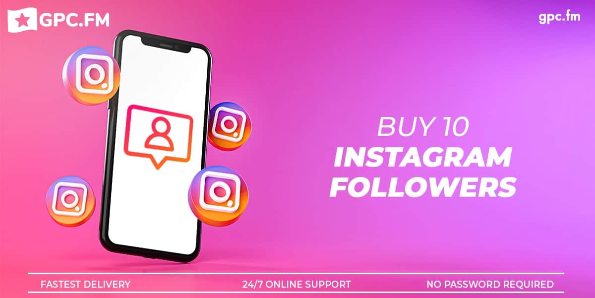 Buy 10 Instagram Followers