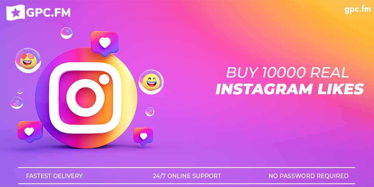 Buy 10000 Instagram Likes