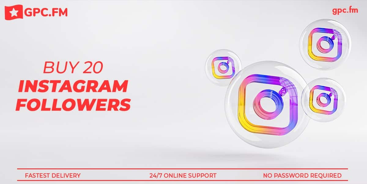 Buy 20 Instagram Followers
