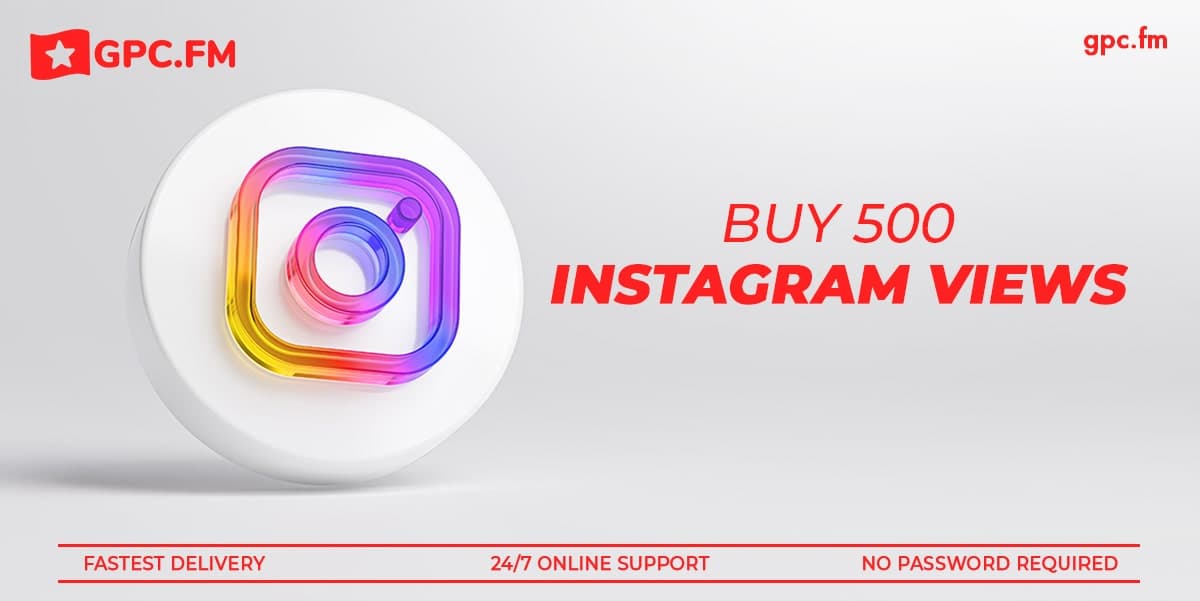 Buy 500 Instagram Views