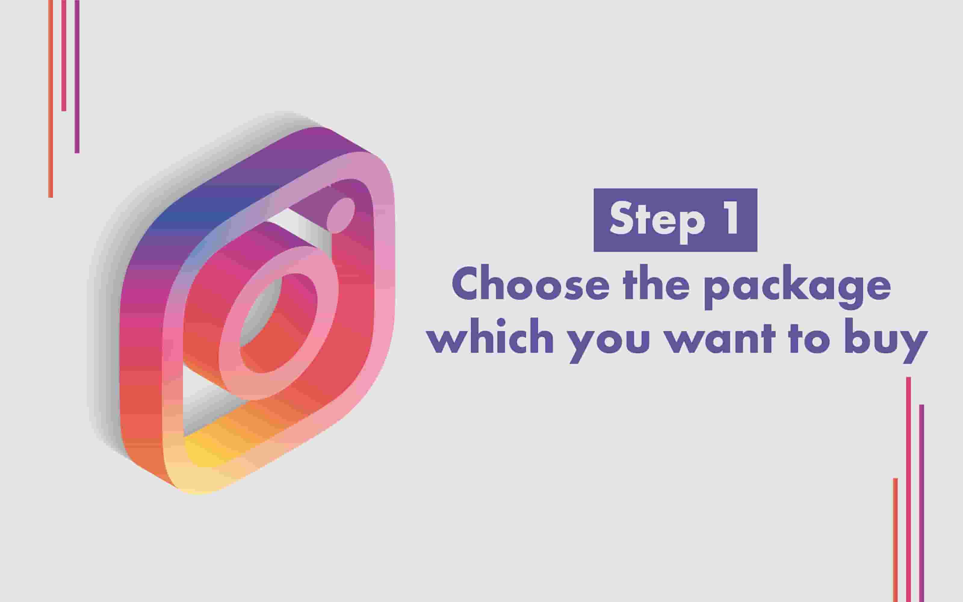 How to Buy Instagram Views step 1
