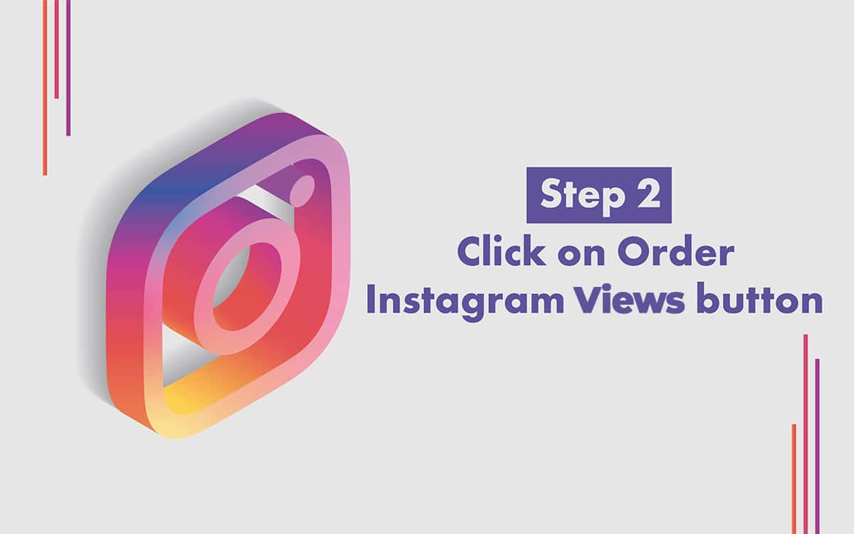 How to Buy Instagram Views step 2