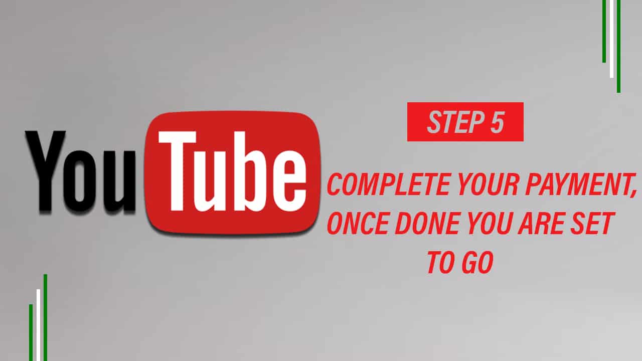 How to Buy Youtube Subscribers step 5