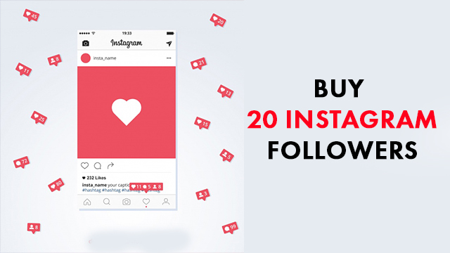 Buy 20 Instagram Followers - 100% Real, Instant & Cheap