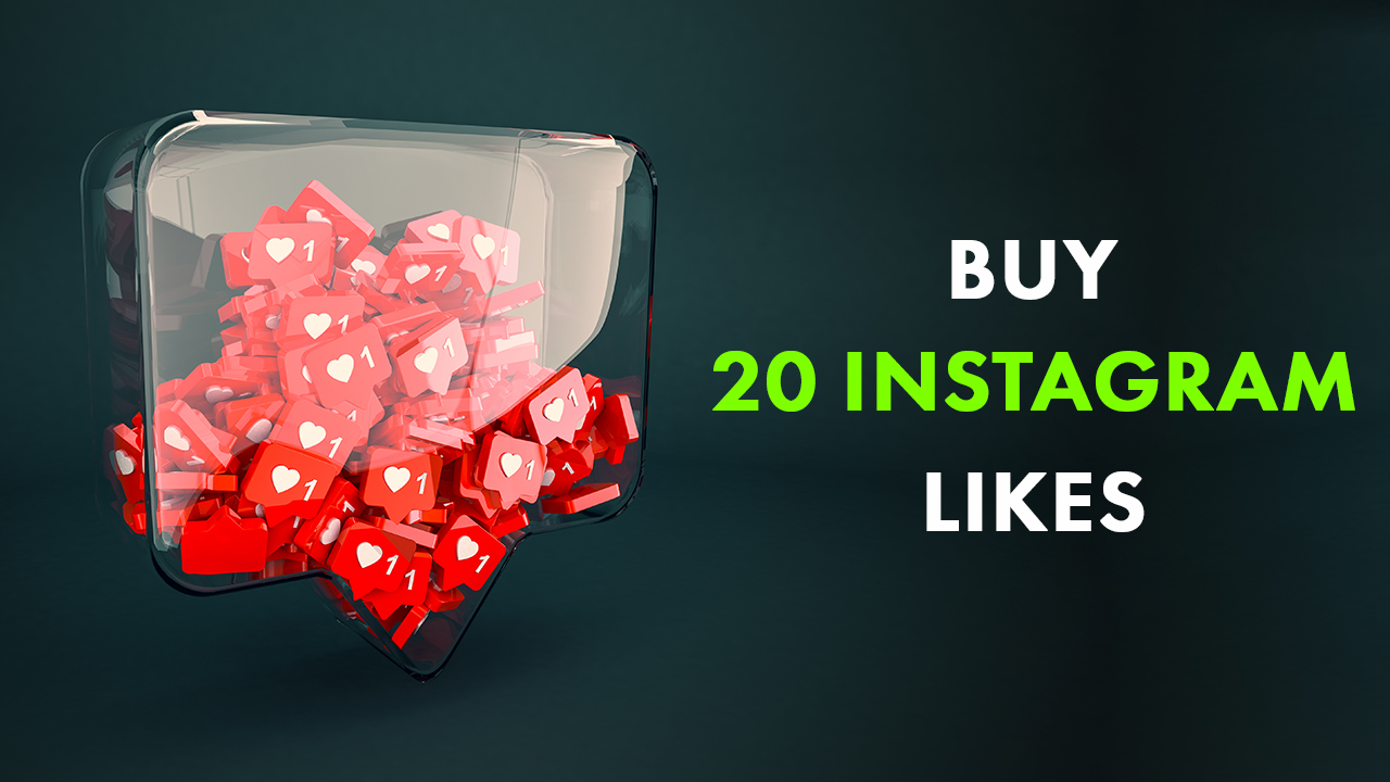 Buy 20 Instagram Likes