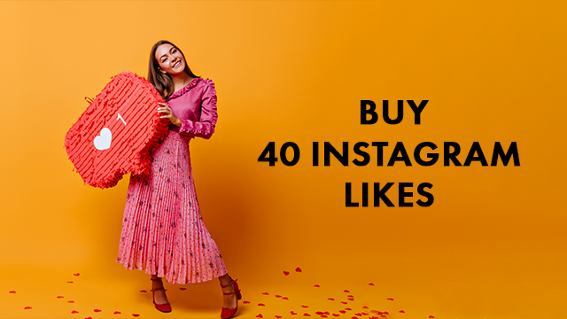 Buy 40 Instagram Likes