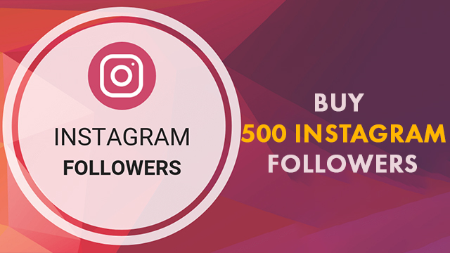 Buy 500 Instagram Followers